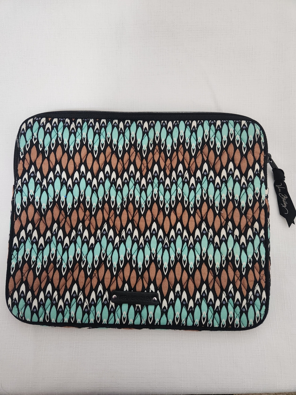 Vera Bradley Tablet Sleeve-Sierra Stream Retired Design